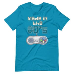 Made in the 80's retro desinged tshirt!