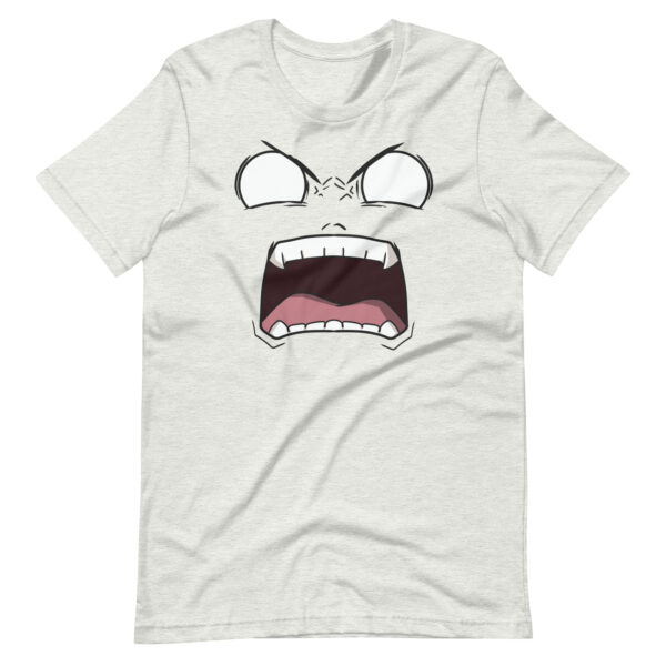 Angery Anime Face t-shirt