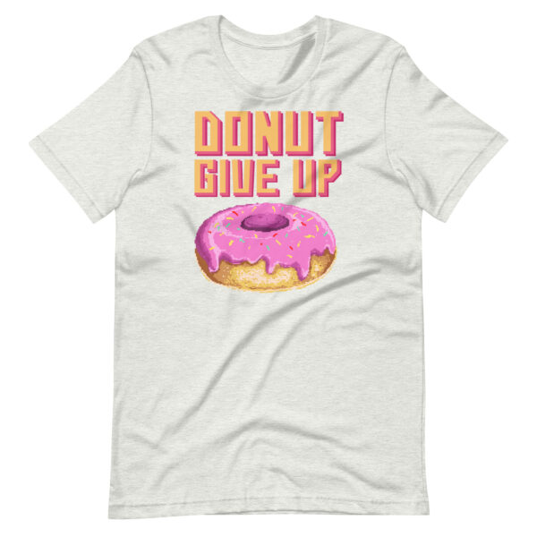 Donut Give Up Retro Shirt - Image 5