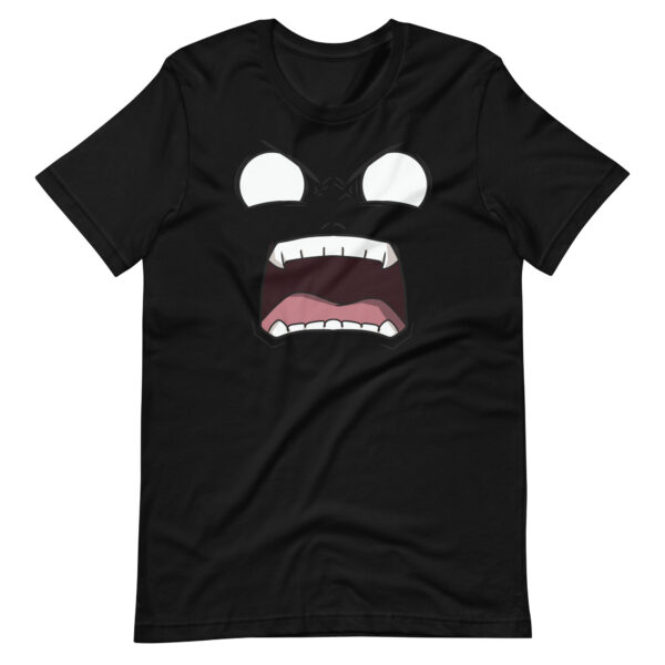 Angery Anime Face t-shirt - Image 2