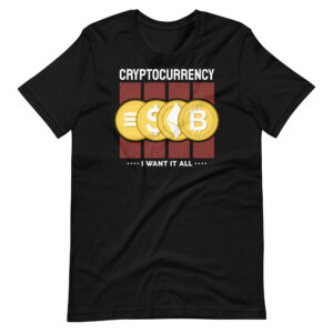 Cryptocurency, I want it all