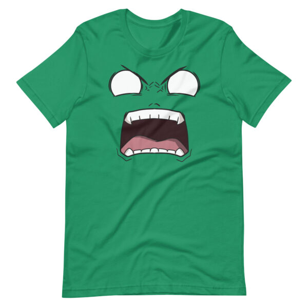 Angery Anime Face t-shirt - Image 5