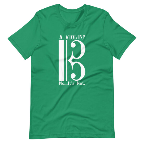 Viola T-shirt - No It's Not A Violin