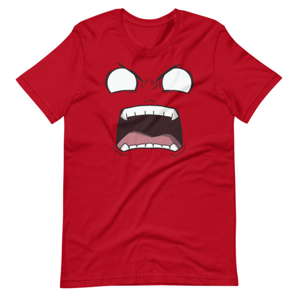 Angery Anime Face t-shirt - Image 3