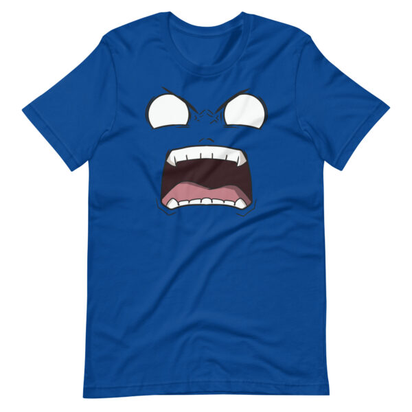 Angery Anime Face t-shirt - Image 4