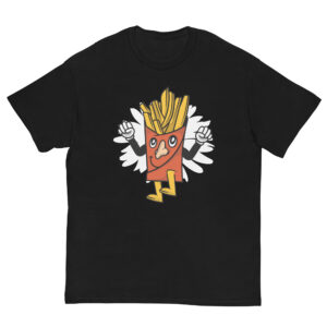 Cartoon Fries Tee