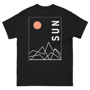 Abstract Mountain Tee