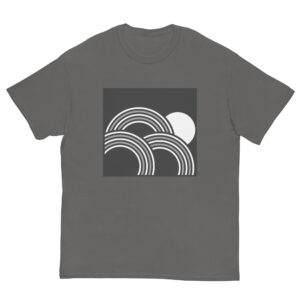 Black & White Abstract Tee