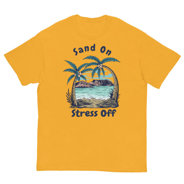 Sand On Stress Off Tee - Image 2