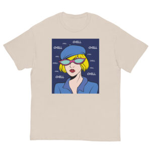 Chill Pop Art Tee