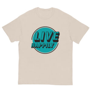 Live Happily Tee