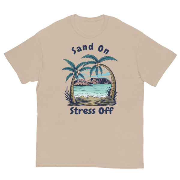 Sand On Stress Off Tee